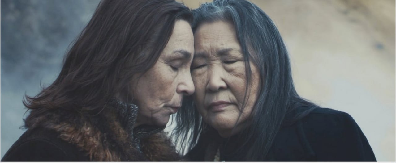 Two women in Sasha Siem — Bird Burning